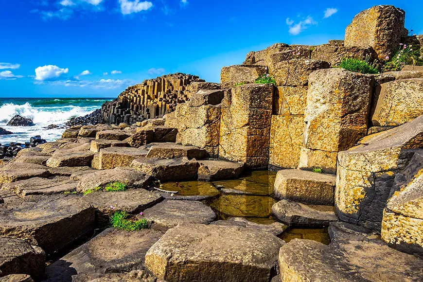 Giant's Causeway Northern Ireland 